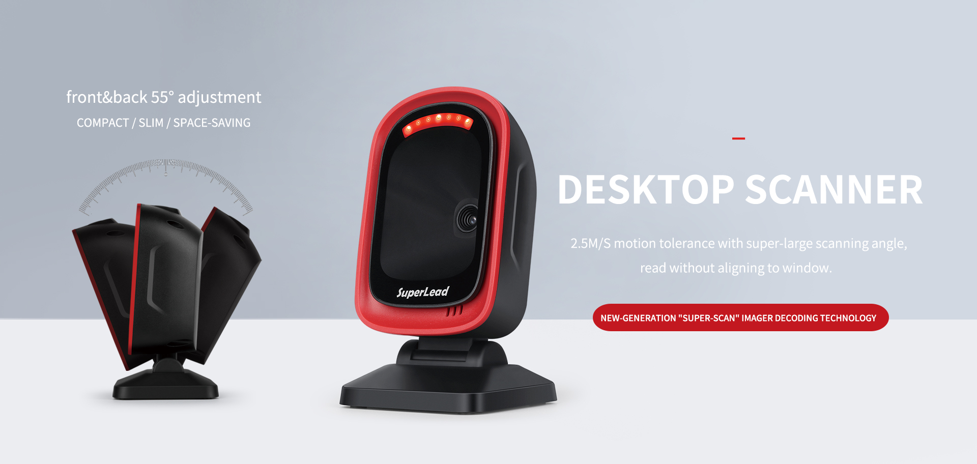 Superlead-Professional Desktop Barcode Scanner Designer and Manufacturer