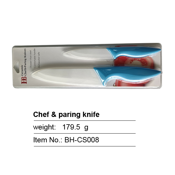 Chef Knife And Paring Knife Set