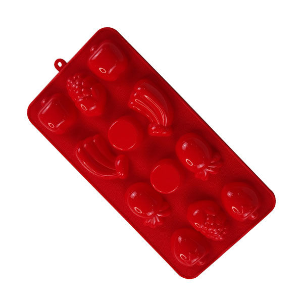 Silicone Fruit Shaping Molds for Chocolate
