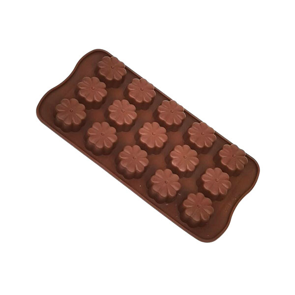 Silicone Flower Chocolate Molds