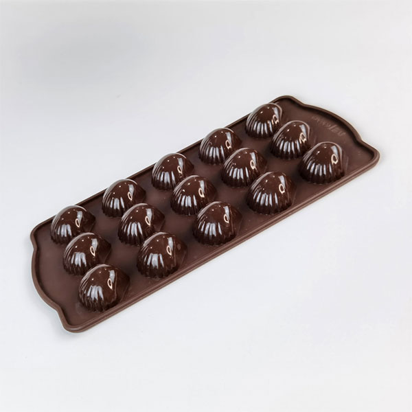 Silicone Seashell Chocolate Moulds