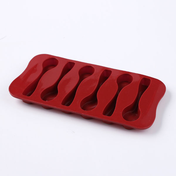 Spoon Silicone Ice Cube Tray
