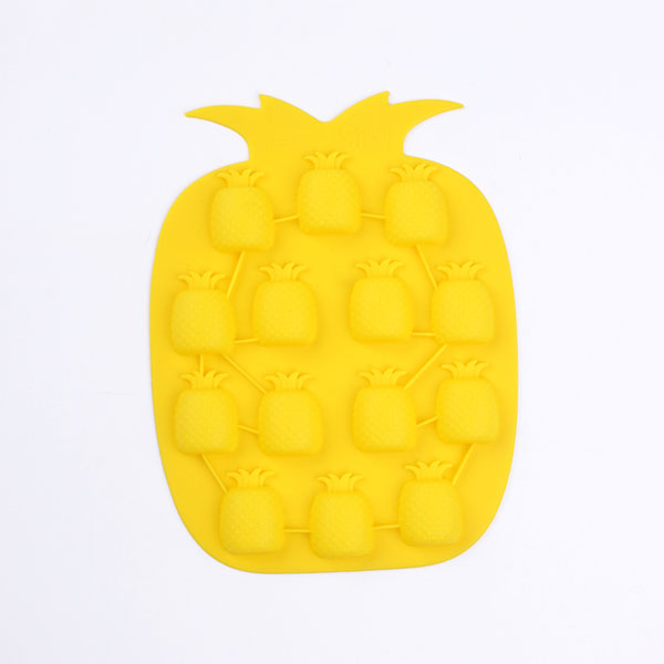 Pineapple Silicone Ice Cube Tray