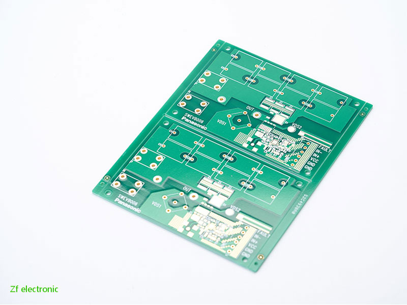 pcb 4pcs Double-Sided PCB Board Printed Circuit Boards Kit 70x90mm 90x150mm 752374682190 