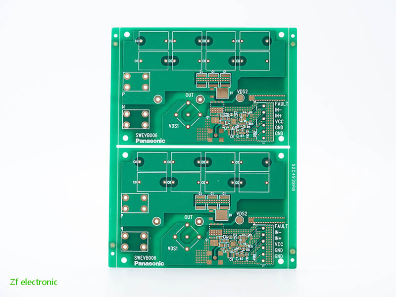 ZF Electronics Double Sided PCB