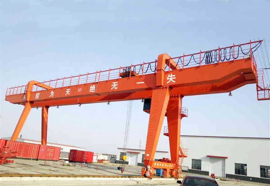 Rail-Mounted Gantry Cranes Transforming Construction Site Logistics