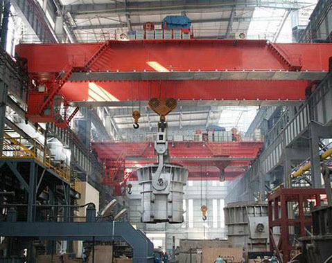 Zhonggong Crane For Metals Production