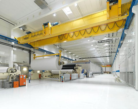 Zhonggong Crane For Paper Industry